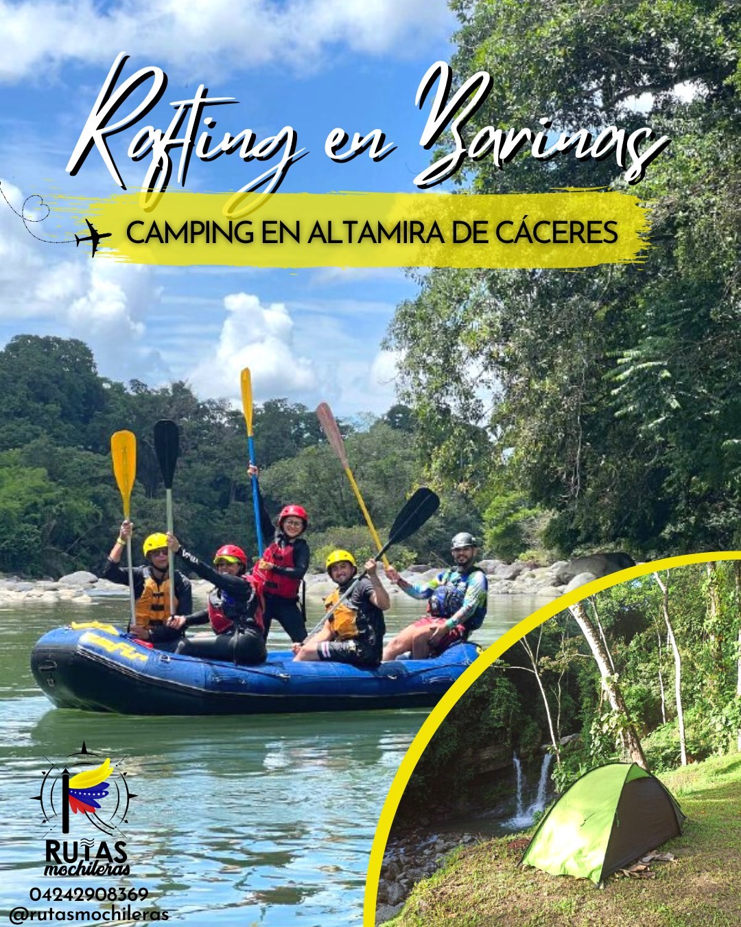 Rafting en Barinas